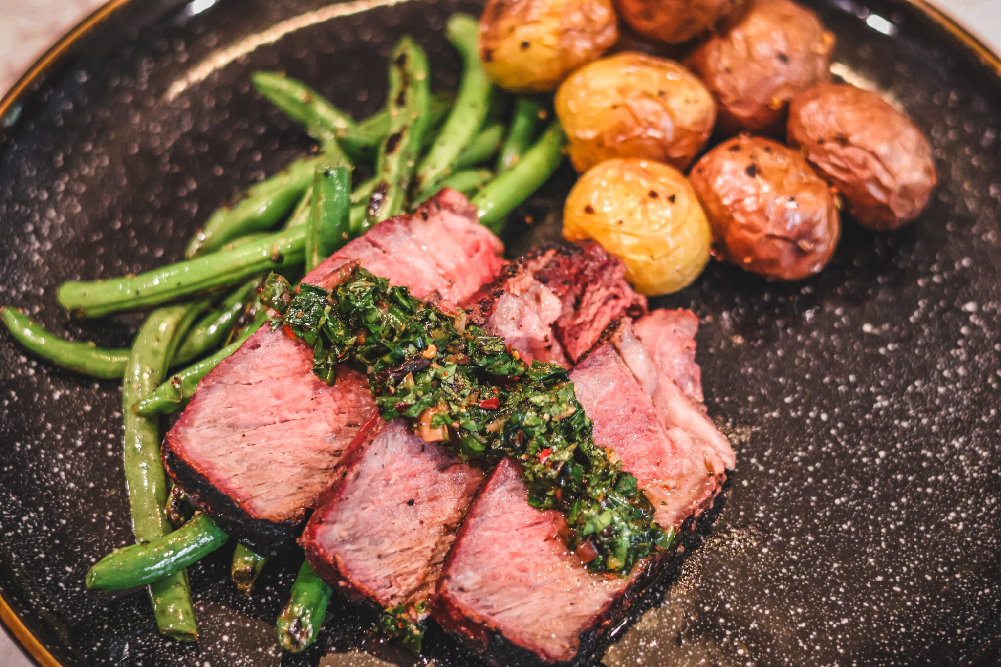 Charred Ramp Chimichurri: A Smoky Spring Steak Sauce - That Griller Guy