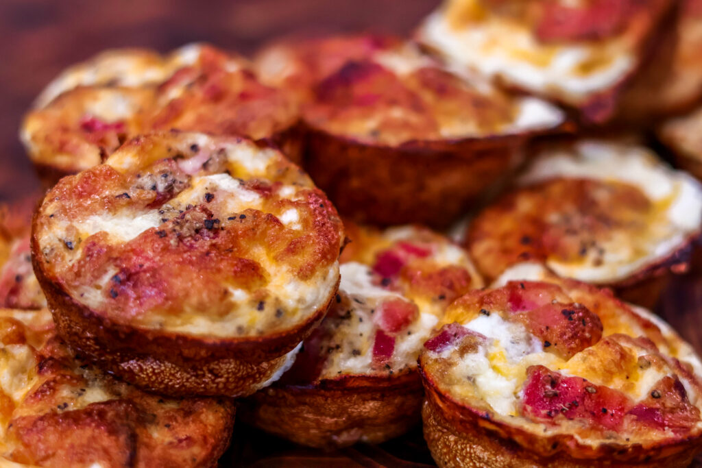 Meal Prep Baked Egg Muffins
