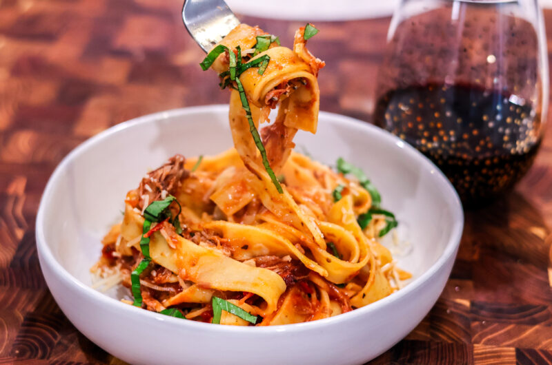 Smoked Pork Shank Ragu